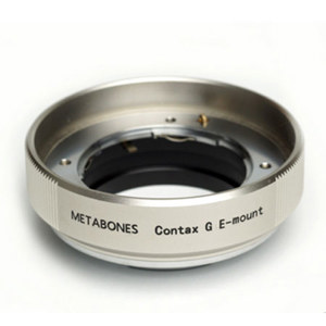  Metabones Contax G Lens to Sony NEX Adapter, Gold 
