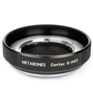  Metabones Contax G Lens to Micro 4/3 Adapter 