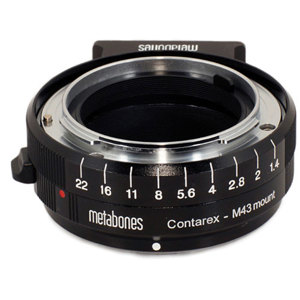  Metabones Contarex to Micro Four Thirds Lens Mount Adapter 