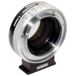  Metabones Contarex Lens to Fuji X Speed Booster, Chrome 