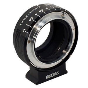  Metabones Contarex to Fujifilm X-Mount Camera Lens Mount Adapter 