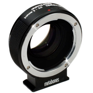  Metabones Contax Yashica Lens to Sony NEX Speed Booster 