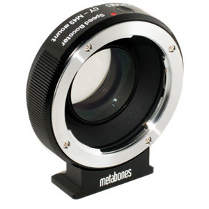  Metabones Contax Yashica Lens to Micro Four Thirds Speed Booster 