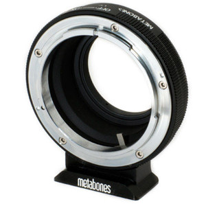  Metabones Canon FD Lens to Micro 4/3 Adapter, Matte-Black 