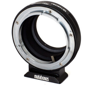  Metabones Canon FD Lens to Fuji X Adapter, Matte-Black 