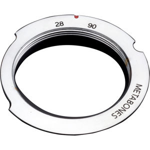  Metabones L39 Screw Mount to Leica M (28/90) with 6-bit Adapter 