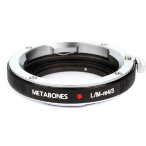  Metabones Leica M Lens to Micro 4/3 Mount Adapter - Black 