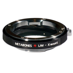  Metabones Leica M Lens to Fuji X Adapter 
