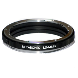  Metabones Mamiya 645 Lens to Leica S Adapter 