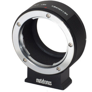  Metabones Minolta MD Lens to Sony NEX Adapter, Matte-Black 