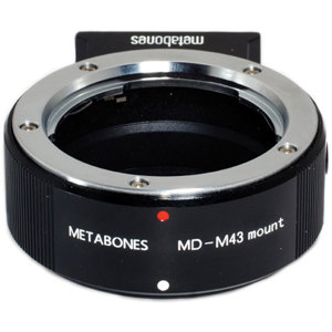  Metabones Minolta MD Lens to Micro 4/3 Adapter, Matte-Black 