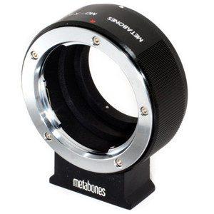  Metabones Minolta MD Lens to Fuji X Adapter, Matte-Black 