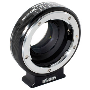  Metabones Nikon G to Micro Four Thirds Speed Booster 