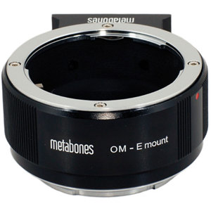  Metabones Olympus OM to Sony NEX Camera Lens Mount Adapter 