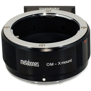  Metabones Olympus OM to Fujifilm X-Mount Camera Lens Mount Adapter 