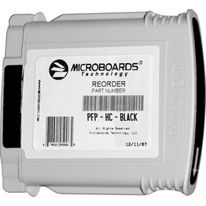  Microboards Technology Black Ink Cartridge for MX1, MX2 and PF-Pro Printers, 69ml, Approximately 20,000 Prints at 10% Coverage 