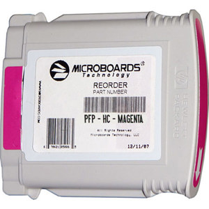  Microboards Technology Magenta Ink Cartridge for MX1, MX2 and PF-Pro Print Factory, 28ml, Approximately 1,500 Prints 