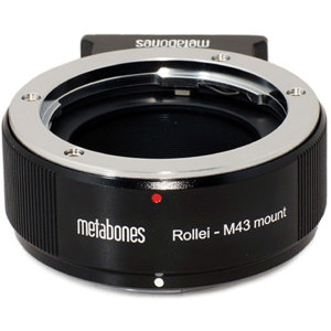  Metabones Rollei QBM to Micro Four Thirds Lens Mount Adapter 