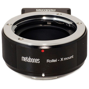  Metabones Rollei QBM to Fujifilm X-Mount Camera Lens Mount Adapter 