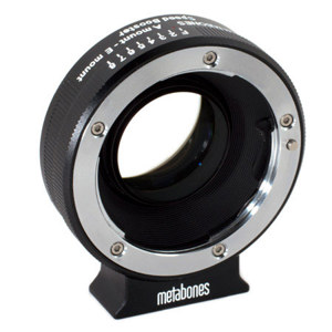  Metabones Sony A-Mount to NEX Speed Booster 