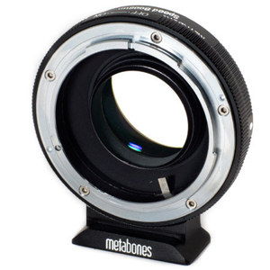  Metabones Canon FD Lens to Sony NEX Speed Booster, Matte-Black 