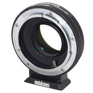  Metabones Canon FD to Fuji X Speed Booster, Matte-Black 