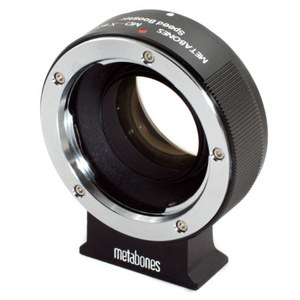  Metabones Minolta MD to Fuji X Speed Booster, Matte-Black 