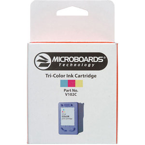  Microboards Technology Color Cartridge for CX1 Disc Publisher and PF3 Print Factory, 17.1ml, Approximately 225 Prints at 100% Coverage 