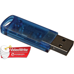 Microboards Technology VideoWrite 100 Disc Credit Anti-Rip Copy Protection Dongle VW-100