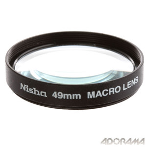  Adorama 49mm 10X Macro Close Up Lens 