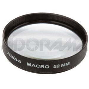  Adorama 52mm 10X Macro Close Up Lens 