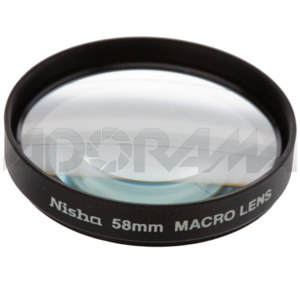  Adorama 58mm 10x Macro Close Up Lens 