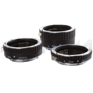  ProOptic Auto Extension Tube Set for Canon EOS 