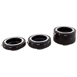 Pro Optic Auto Extension Tube Set for Nikon AF: Picture 1 regular