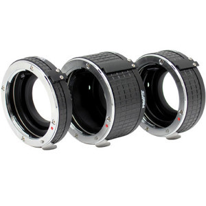  ProOptic Auto Extension Tube Set for Nikon AF 