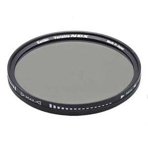  Kenko 77mm Variable 2.5-1000x Neutral Density Filter, Digital Multi Coated 