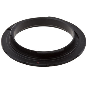  Adorama Lens Reversing Ring for Pentax K Manual Focus Lenses with a 49mm Filter Thread. 