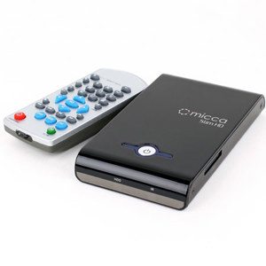 Micca Slim-HD 1080p Full-HD Digital Media Player: Picture 1 regular