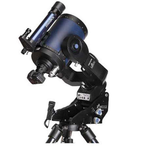  Meade 14" LX600-ACF Advanced Coma-Free Optical System with StarLock & X-Wedge 