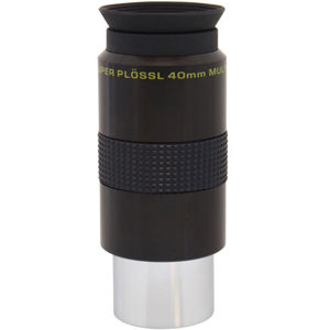  Meade 40mm Series 4000 1.25" Super Plossl Eyepiece with 44 Degree Field of View. 