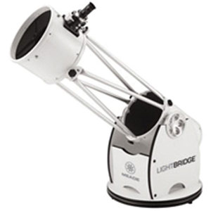  Meade LightBridge 12" (304.8mm), f/5 (1524mm)Truss-Tube Dobsonian Telescope, Deluxe Version 