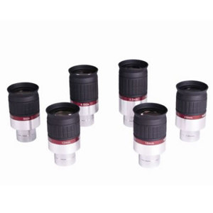  Meade Series 5000 HD-60 Eyepiece Kit, with 25mm, 18mm, 12mm, 9mm, 6.5mm, 4.5mm Eyepieces in 1.25" & Aluminum Case 