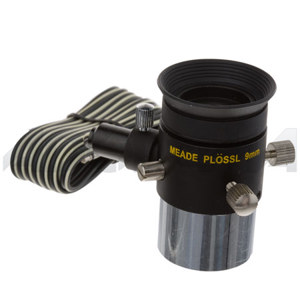  Meade Plossl 9mm Illuminated Reticle Eyepiece (1.25"), with Cord 