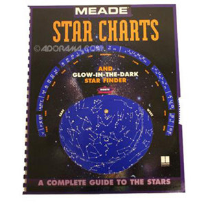 Meade 91102 Star Chart/Flashlight Set with Book, LED: Picture 1 regular