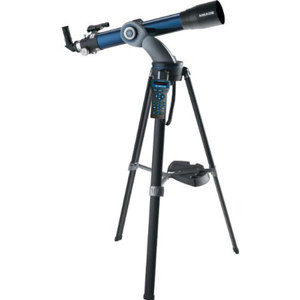  Meade Star Navigator 102mm 4" f/7.7 Refractor Telescope with AudioStar 