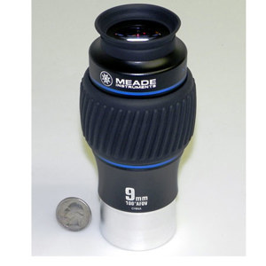  Meade 9mm  Wide Angle XWA 2" Eyepiece, 100 degree Field 
