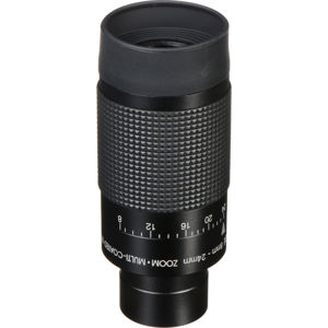  Meade 8-24mm Series 4000 Series 1.25" Zoom Eyepiece with 40 to 55 Degree Field of View. 