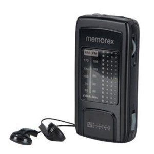 Memorex MR4210 AM/FM Pocket Radio 02599