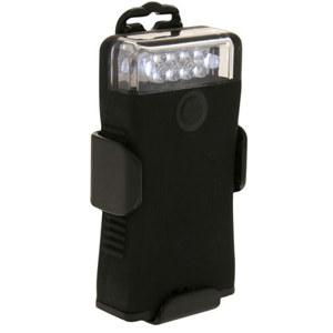  FoxFury Scout Tasker-Fire White LED Light with Black Case, 28 Lumens 