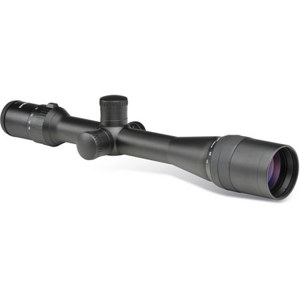  Meopta 4-16x44 ZD Tactic Riflescope, Matte Black Finish with Illuminated Mil Dot Reticle, 2nd Plane, 30mm Tube, Adjustable Objective 